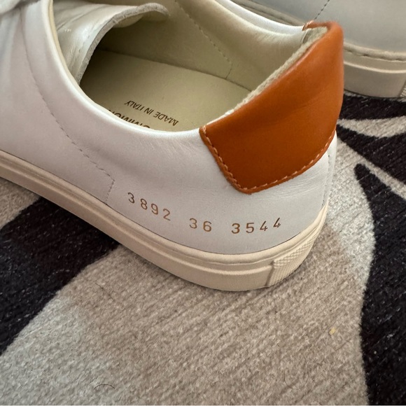 Woman by Common Projects - White sneakers - Picture 5 of 6